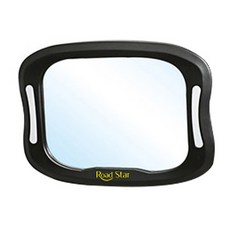 ROADSTAR 安全LED汽車遙控後視鏡, 黑色, 1入