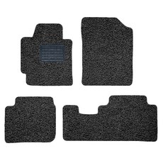 순수 코일 카매트 일반형, 현대 아반떼MD (2010.8~2015.9) (4P), 올블랙