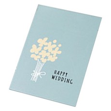 이코디 영문 도트 메이크업 거울 15 x 21 cm, 랜덤 발송, 1개