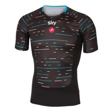 CASTELLI 2017 男式 Prosecco 短袖自行車上衣