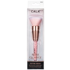 CALA 玫瑰石英拋光粉底刷, 混和顏色, 1個