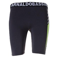 arnaldo bassini 男款內刷毛5分打底褲