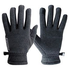 지맥스 스탠다드 스마트 방한장갑, 블랙, 1개