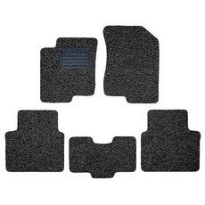 순수 코일 카매트 일반형, 현대 NF소나타트랜스폼 (2007.11~2009.9) (5P), 올블랙