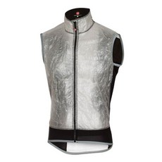 CASTELLI 2017年男子貝拉無袖自行車夾克