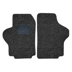 순수 코일 카매트 일반형, 현대 구 스타렉스12인승오토 (1996~2006) (2P), 올블랙