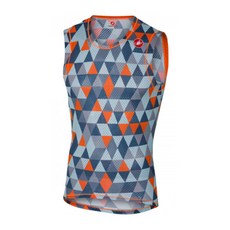 카스텔리 2017 남성용 프로 메쉬 슬리브리스 자전거 상의