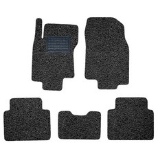 순수 코일 카매트 일반형, 르노 QM6 2016년 ~ 2019년 5P, 올블랙