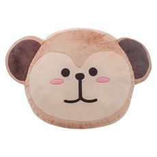 VISVIVA 動物造型暖手抱枕, 猴