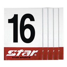 STAR 16~20號, 混色, 1套