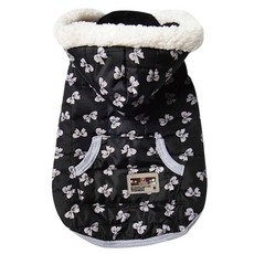 ECODY 寵物印花背心, 絲帶