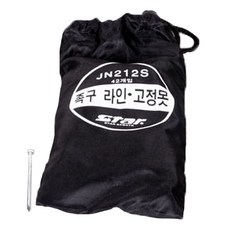 스타스포츠 족구 라인벨트 고정못 50p JN212S, 혼합 색상, 1개