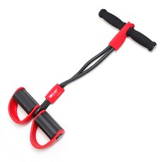 바디아트 로잉 엑서사이즈 밴드, 블랙  + 레드, 1개