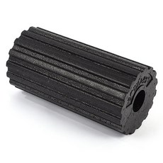 바디아트 필라테스 폼롤러 EPP, 블랙, 1개