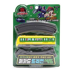 세주 터닝메카드 트레인 세트 작동 완구, 랜덤 발송, 1개