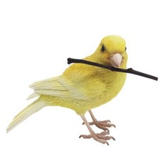 마그넷 버드빌 카나리아 장식모형, 혼합 색상