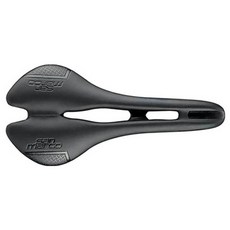 산마르코 아스피데 다이나믹 와이드 오픈 자전거 안장 CSA0039, 블랙, 1개