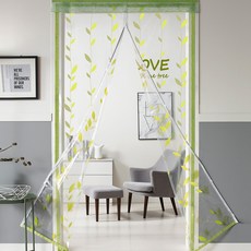 ALTTEURI EVA 玄關門用防風塑膠膜 透明, Love Tree(透明)