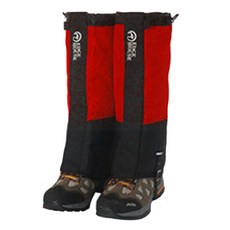 EDGE HOUSE 高筒護腿套, 紅色