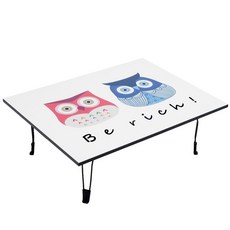 Rassem折疊式相框桌 S, 情侶貓頭鷹