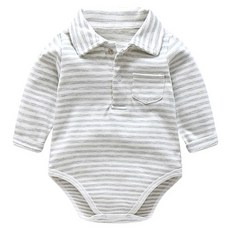 Mom's Care Line Snap 嬰兒長袖套裝