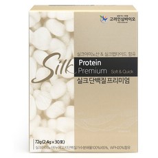고려인삼바이오 실크단백질 프리미엄 스틱 복합아미노산, 72g, 1개