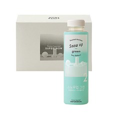 수퍼스노우 스노우업 선식 그린, 60g, 10개