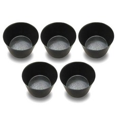 WOOJUNG Puchi圓形鬆餅罐, 5件