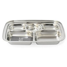 PAULUS 不鏽鋼分隔迷你餐盤, 單色, 1個