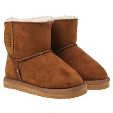 Stowe 兒童小冬季皮草靴