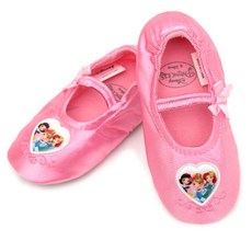 Disney 迪士尼 女孩童公主芭蕾舞軟鞋