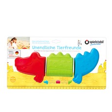 spielstabil 永無止境的沙玩鱷魚模具 SP7442, 隨機發貨