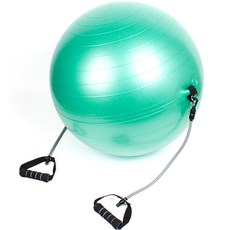 바디아트 튜빙형 프리미엄 짐볼 KY-11T, 그린