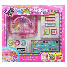 엠티코리아 팝 쥬얼리 스템프 도장놀이 세트, 혼합 색상, 혼합 색상
