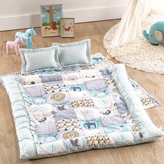 슈에뜨룸 유아 순면 침구세트 오슬로, 블루