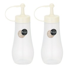 이노마타 1202 양념 디스펜서 WH, 250ml, 2개