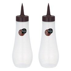 이노마타 1206 양념 디스펜서 BR, 360ml, 2개입