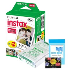 instax 拍立得 迷你膠卷+1張相冊+25張油紙隨機送 30張, 1套