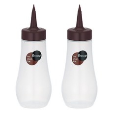 이노마타 1207 양념 디스펜서 BR, 250ml, 2개입
