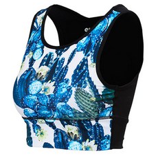 Soleil 仙人掌印花運動背心