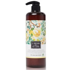 르퀼라야 퓨어텐 샴푸 시즌1 옐로우, 1L, 1개