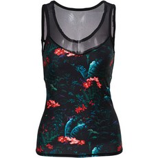 Soleil 森林印花運動背心