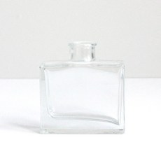 스프링가든 스퀘어 디퓨저 유리공병, 120ml, 1개