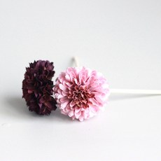 春天花園花香薰木棒2p套組, 1套, 粉紅色, 深粉紅色