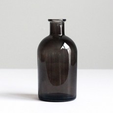 스프링가든 바틀 디퓨저 유리공병, 블랙, 220ml