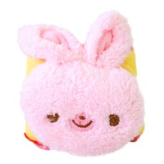 펫츠랜드 큐티애니멀 반려동물 매너벨트 기저귀 핑크래빗, 대형, 1개