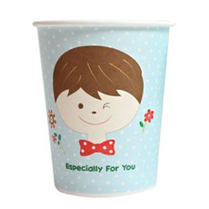 野餐屋少年兒童紙杯 10oz, 50件, 1個