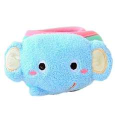 Pets Land Cutie Animal Pet Manor Belt 藍色大象, 1個, 小型, 1件