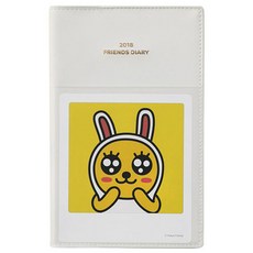 카카오프렌즈 2018 포켓 다이어리, 무지
