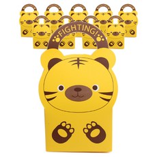 Pikeunikhauseu 動物手提盒, 老虎, 10個